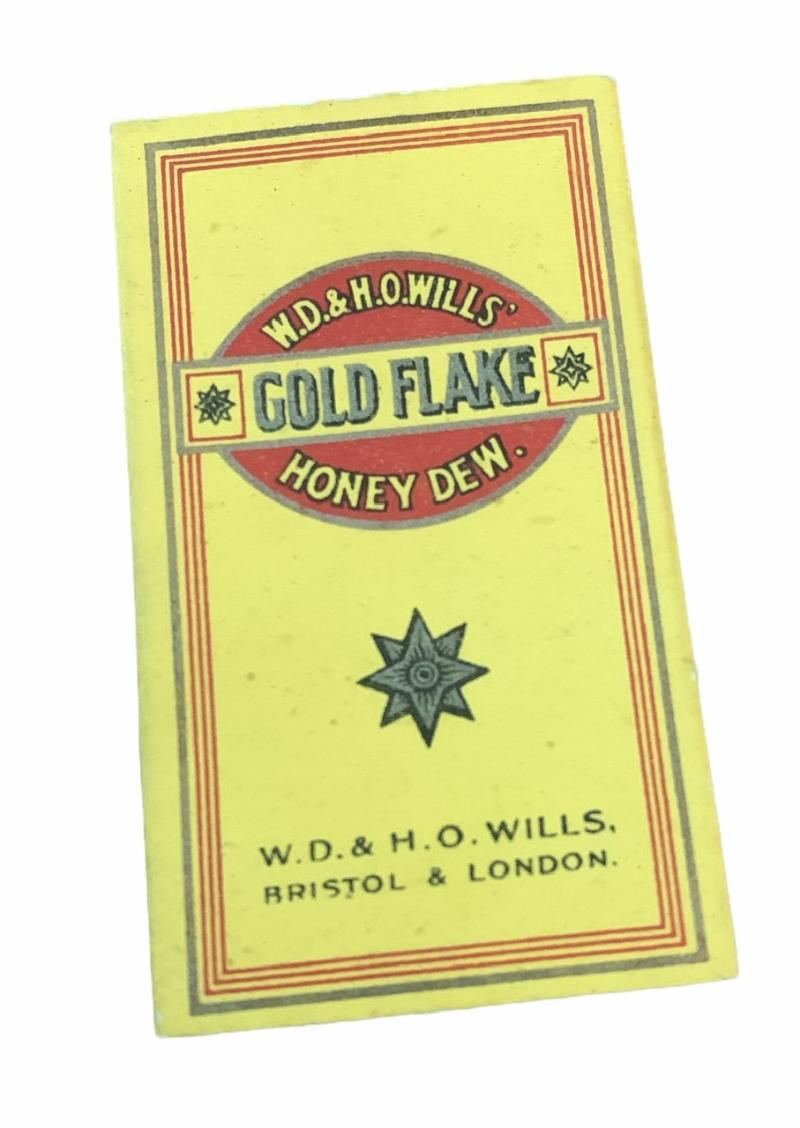 British WW2 Gold Flake Cigarettes