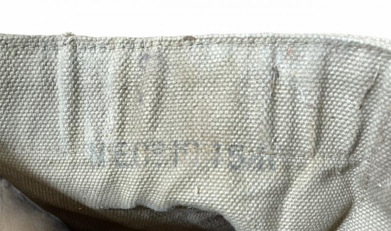 British WW2 Big food Thermos Flask/Container in Carrying Frame