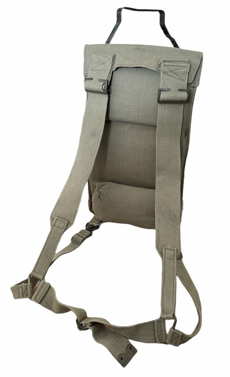 British WW2 Big food Thermos Flask/Container in Carrying Frame