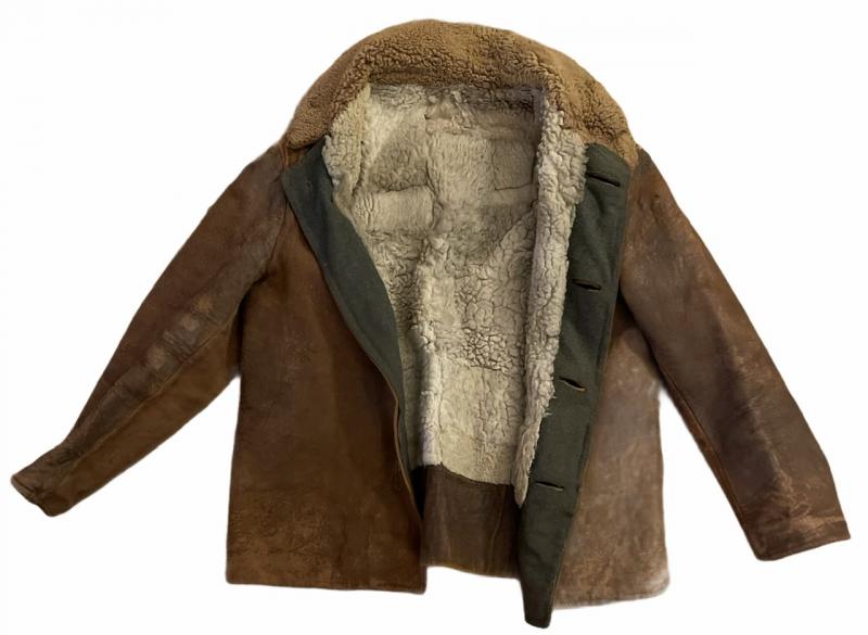 British WW2 Jerkin converted to Leather Coat