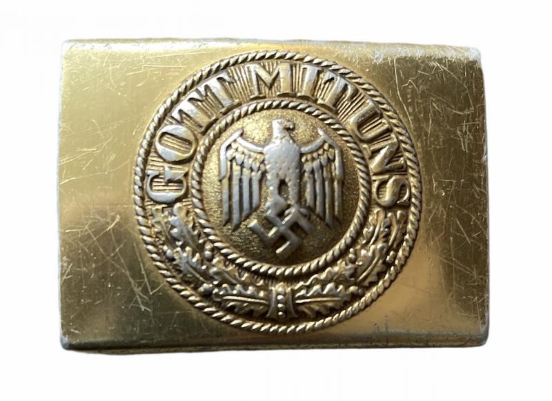 Kriegsmarine Aluminium Belt Buckle