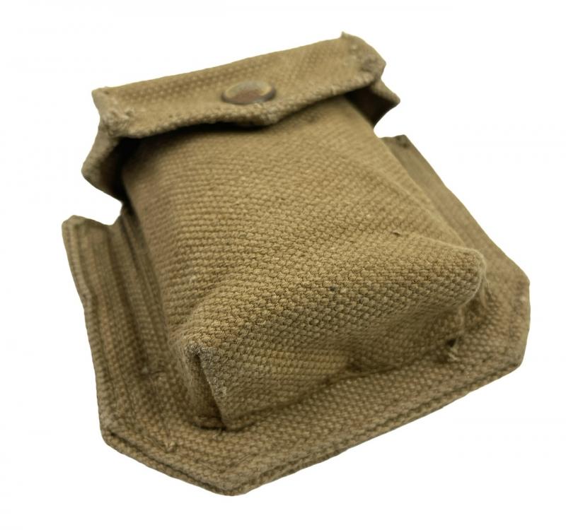 IMCS Militaria British WW2 Revolver Ammunition Pouch
