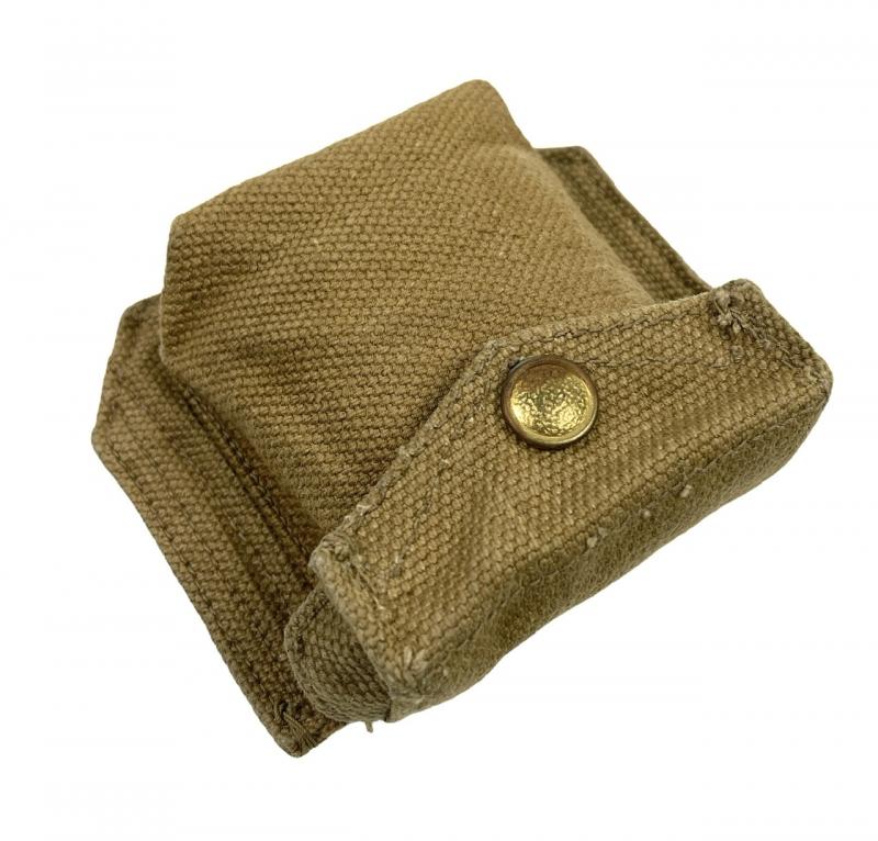 IMCS Militaria British WW2 Revolver Ammunition Pouch