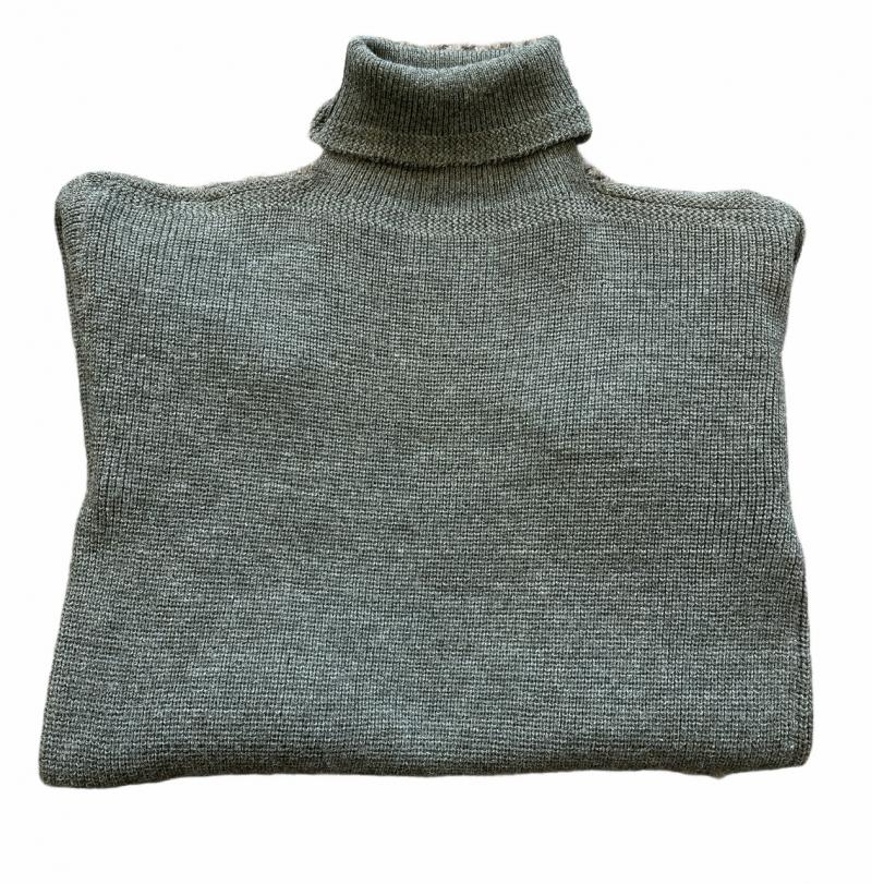 Wehrmacht used Italian WW2 wool turtleneck sweater