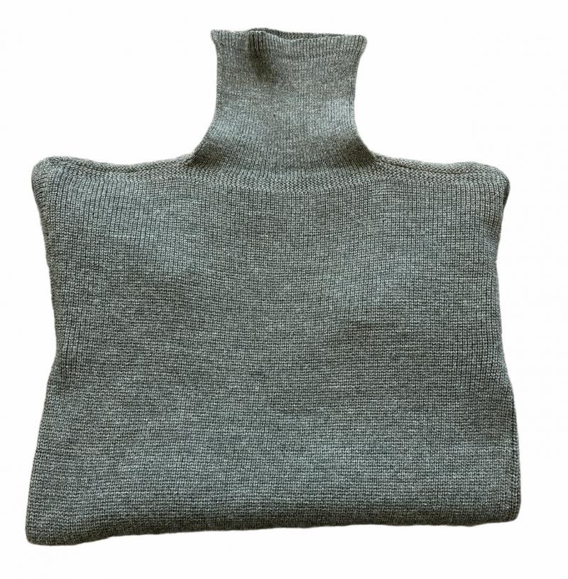 Wehrmacht used Italian WW2 wool turtleneck sweater