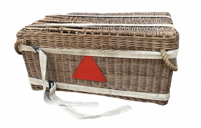 British WW2 Airborne Wicker Dropping Basket