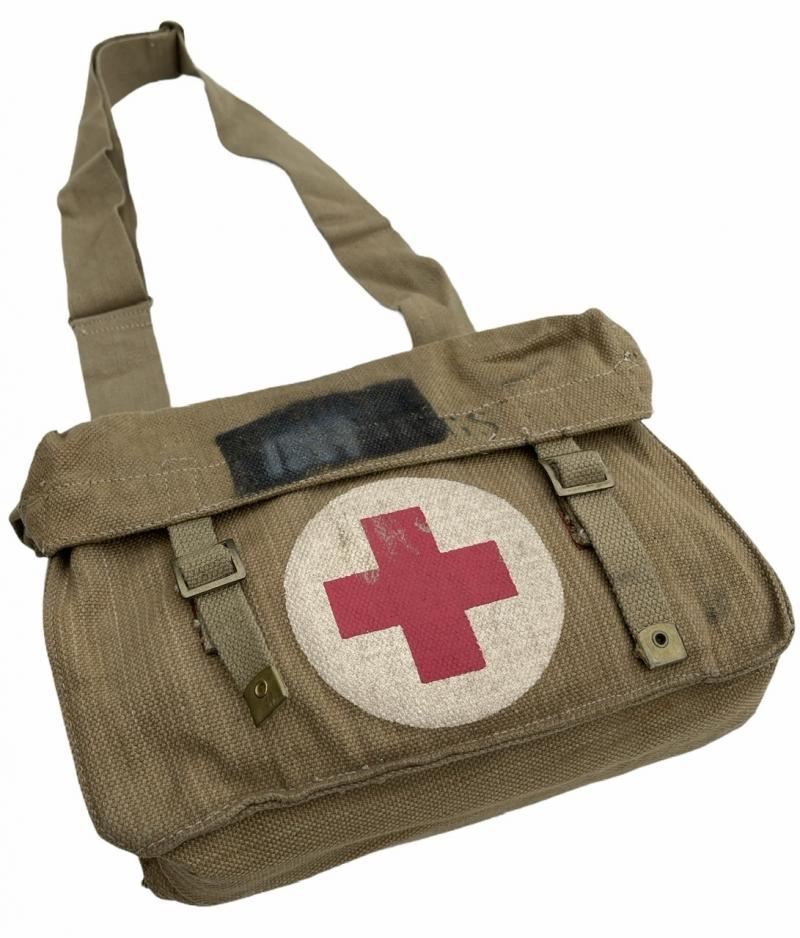 British WW2 Medic Bandage Pouch (Shell Dressings)