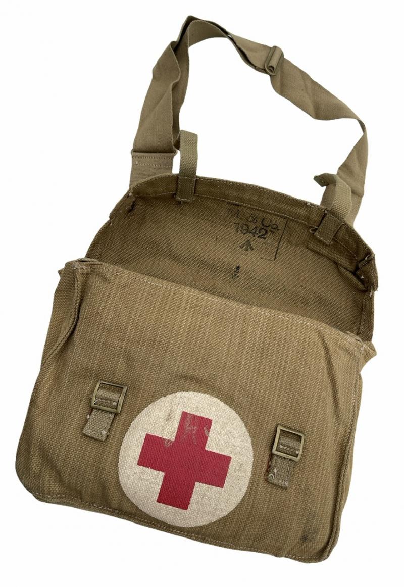 British WW2 Medic Bandage Pouch (Shell Dressings)