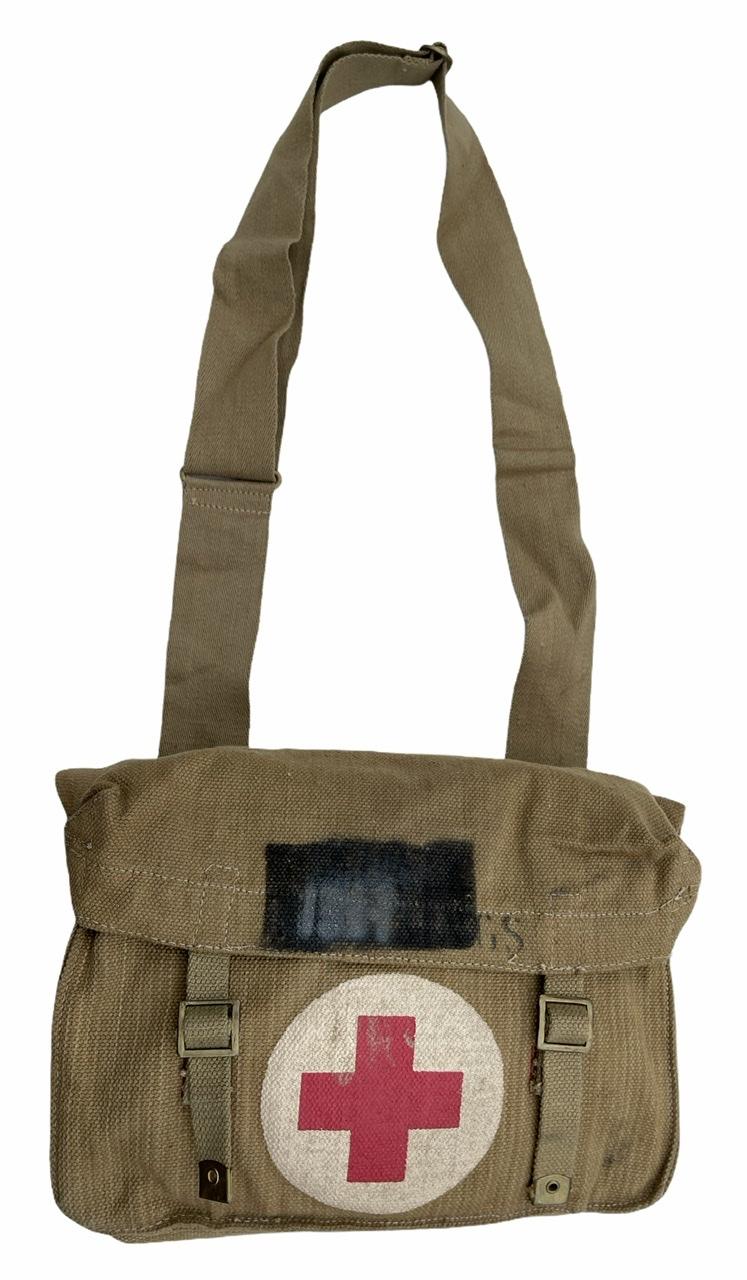 British WW2 Medic Bandage Pouch (Shell Dressings)