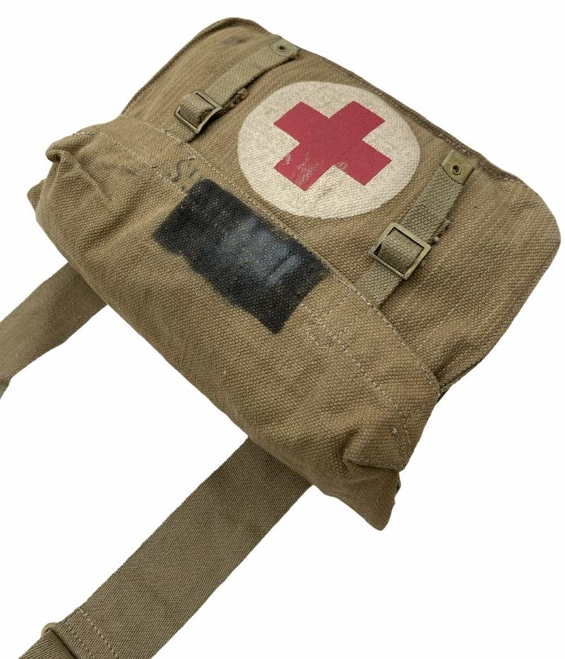 British WW2 Medic Bandage Pouch (Shell Dressings)