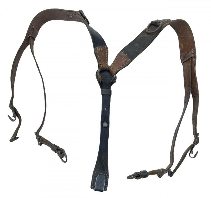 Wehrmacht/WaffenSS combat Y strap