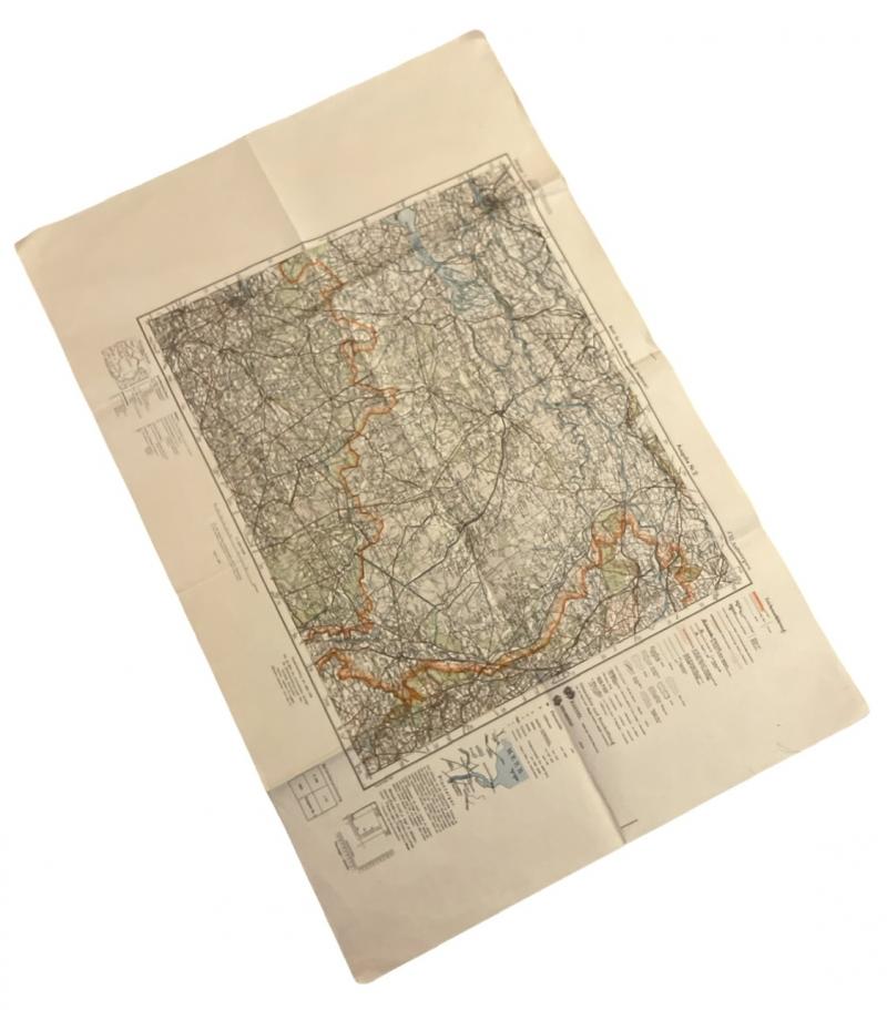 Wehrmacht Roadmap Begium Holland