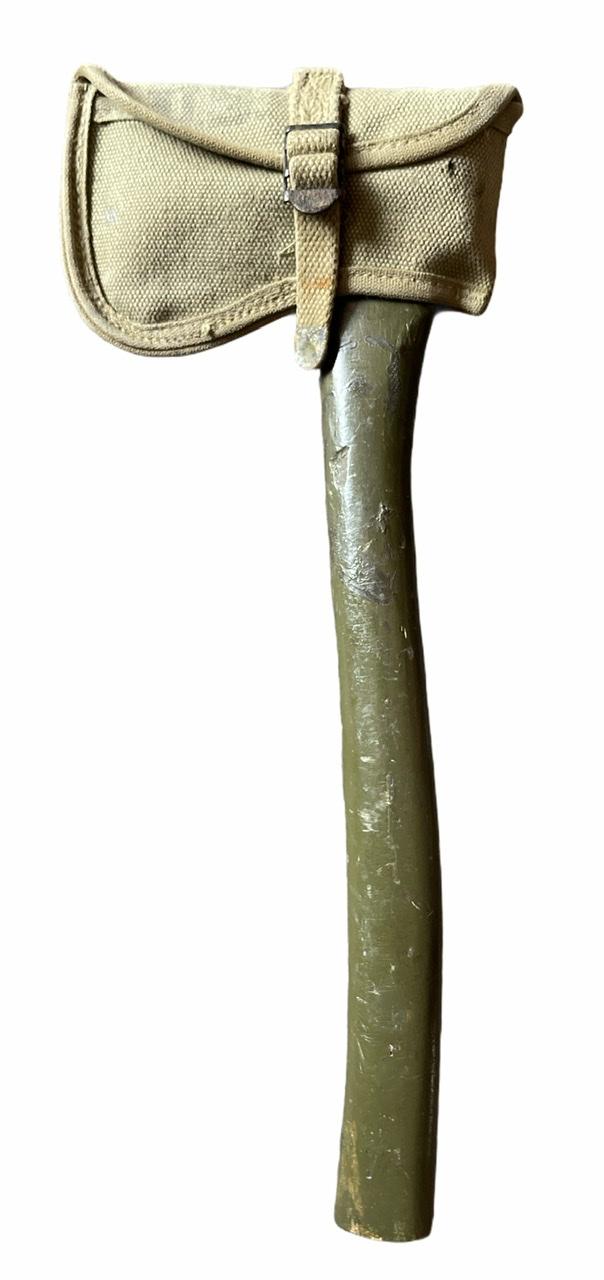 US WW2 Axe in Cover
