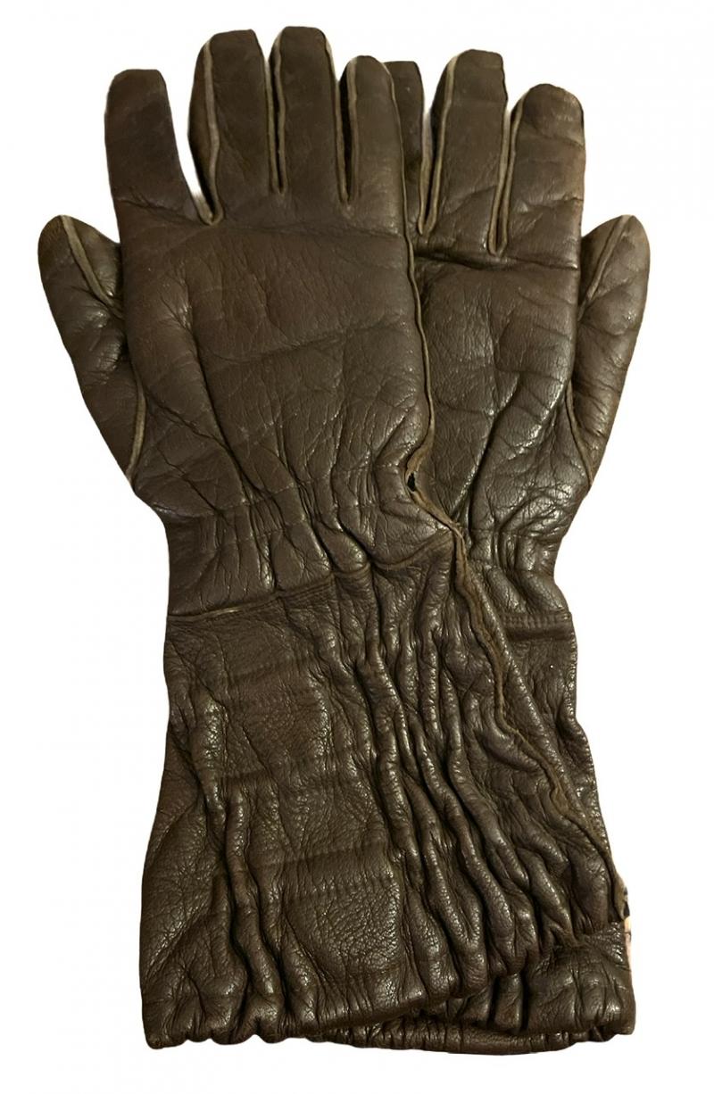 Fallschirmjäger leather winter Gloves