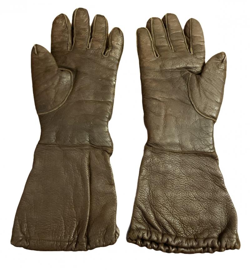 Fallschirmjäger leather winter Gloves