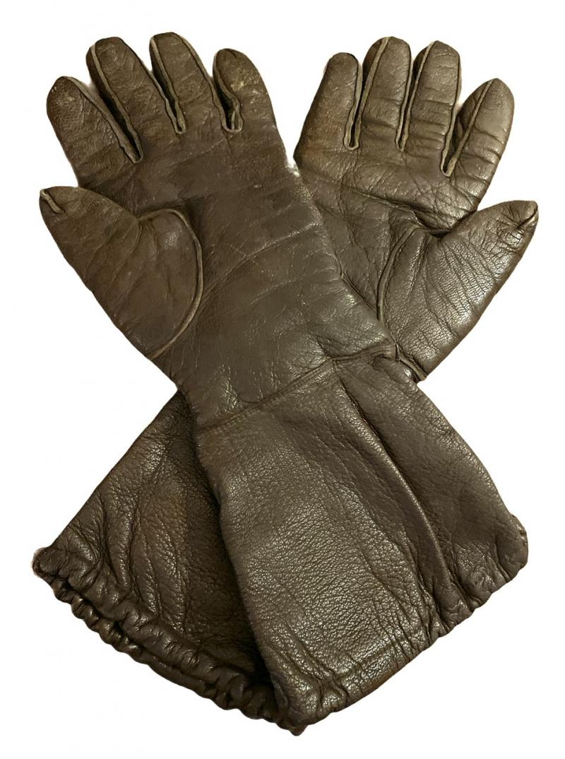 Fallschirmjäger leather winter Gloves