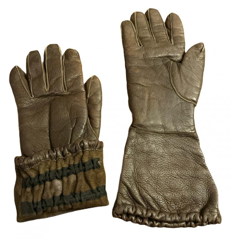Fallschirmjäger leather winter Gloves