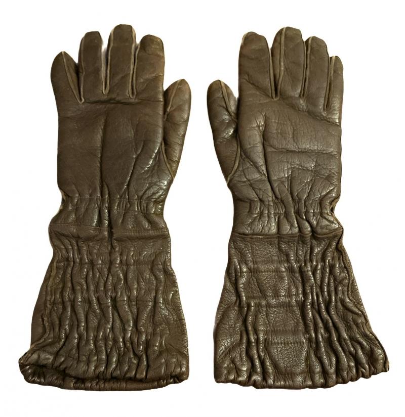 Fallschirmjäger leather winter Gloves