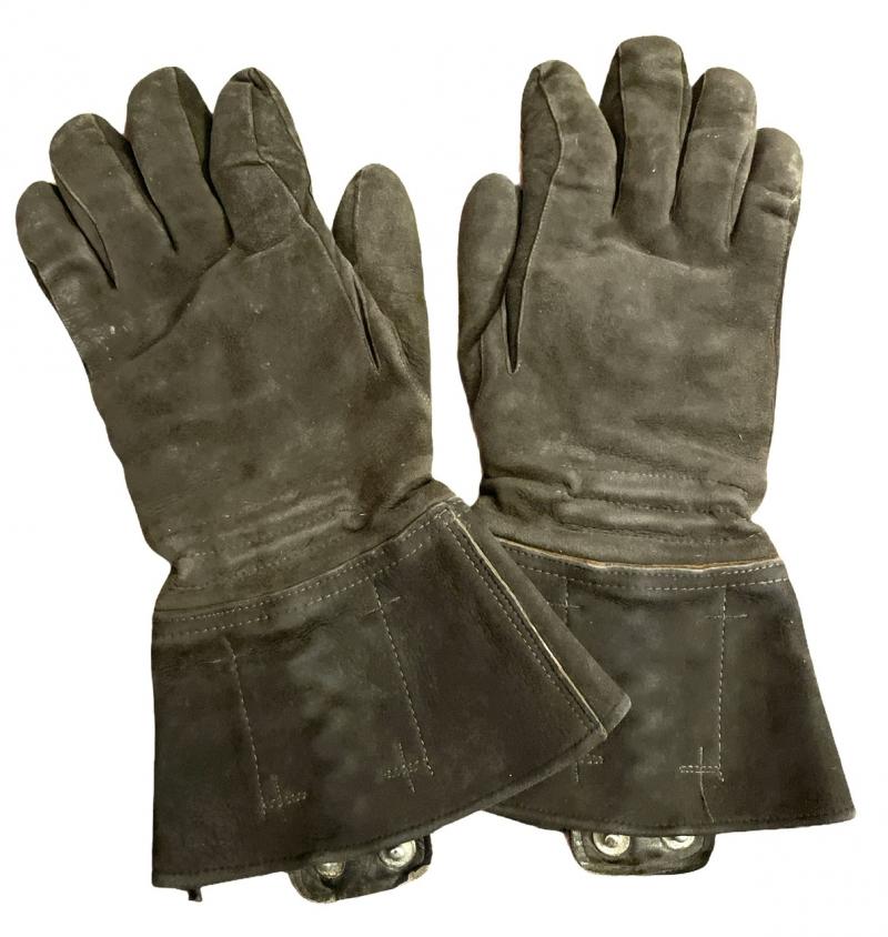 Luftwaffe electric heated Pilot/Aircrew Gloves