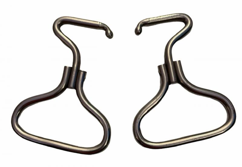 Wehrmacht Officers Boots Hooks