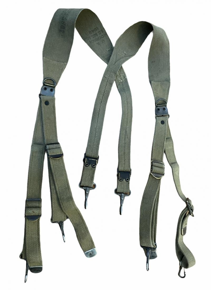 IMCS Militaria US WW2 Suspenders