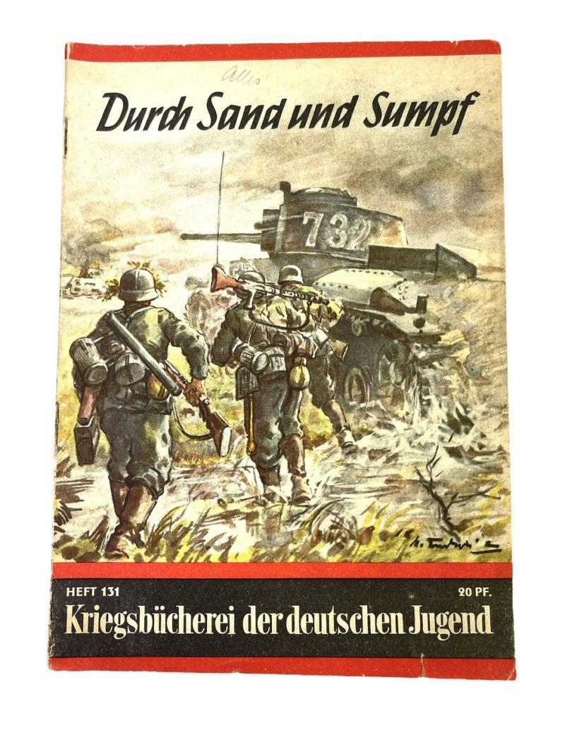 Hitler-Jugend Tornister entertainment Booklet
