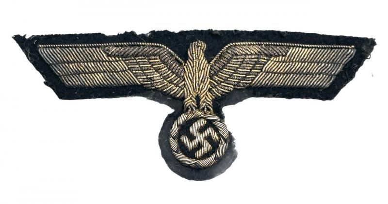 Kriegsmarine embroidered Officers Breast Eagle