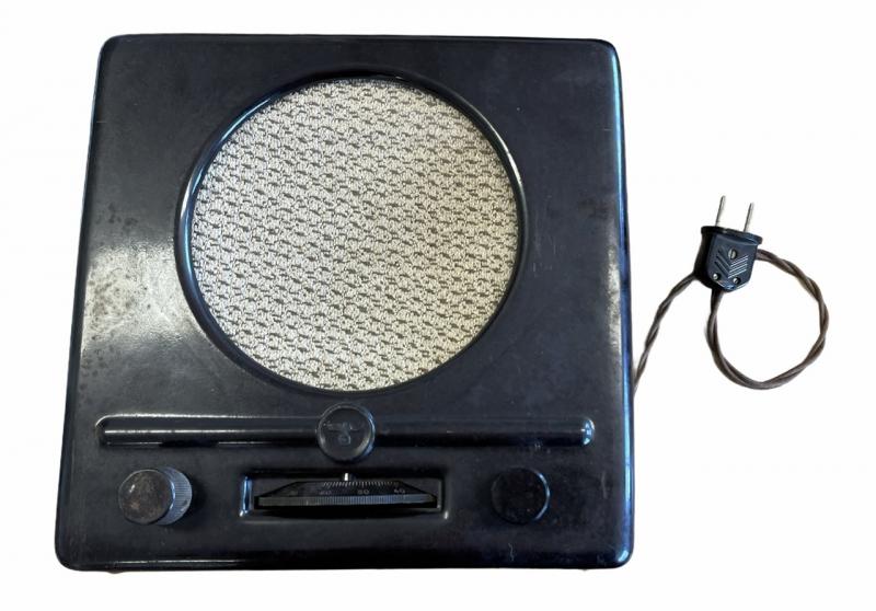 Deutscher Klein Empfänger 1938 (People’s Radio)