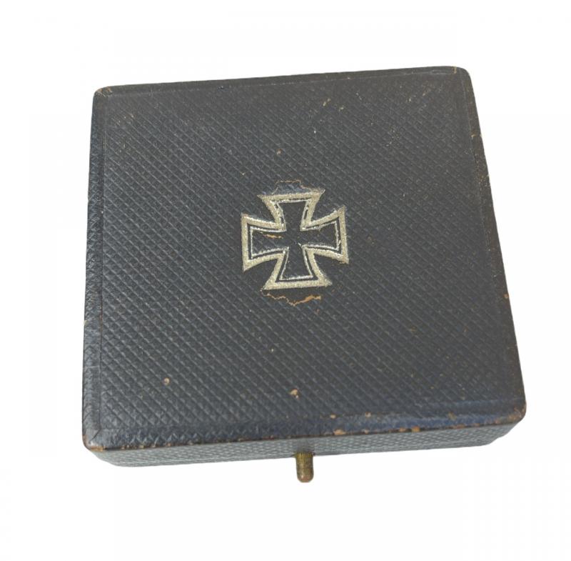 German WW1 Iron Cross first class Case