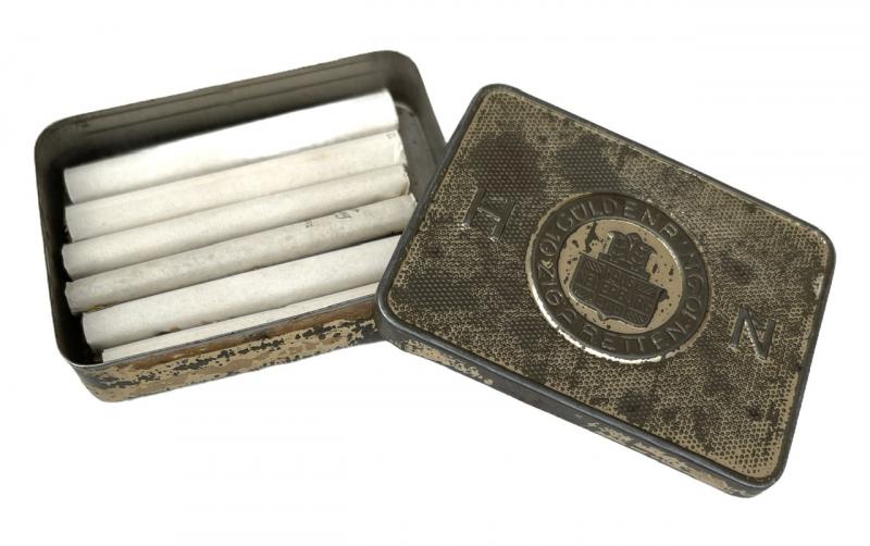 Wehrmacht metal Tropical Cigarette Can