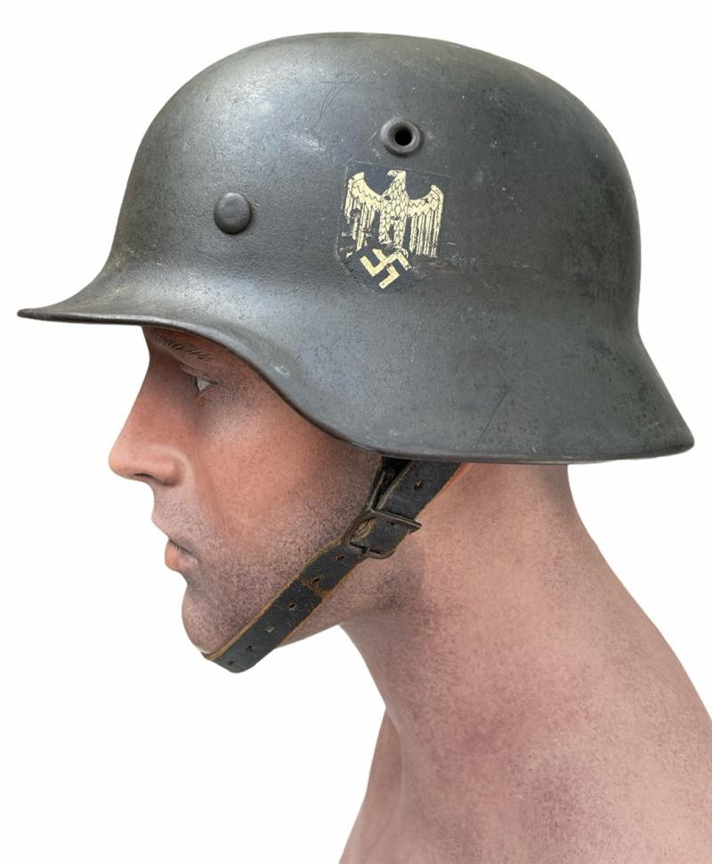 Wehrmacht M40 SD Helmet