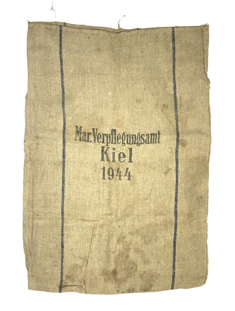 Kriegsmarine Verplegungs Ambt. kiel Sack