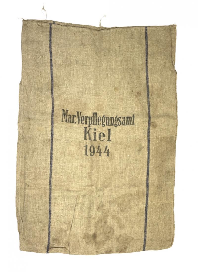 Kriegsmarine Verplegungs Ambt. kiel Sack
