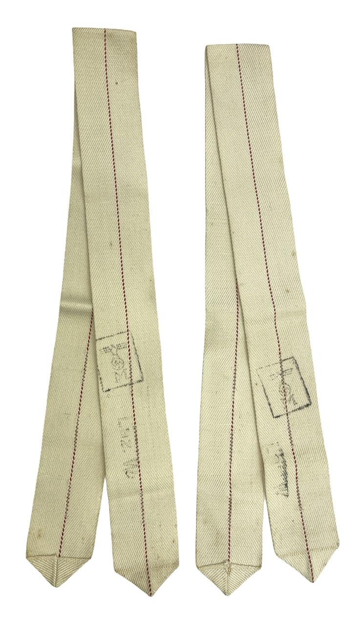 Kriegsmarine Hospital Pyjama Suspenders