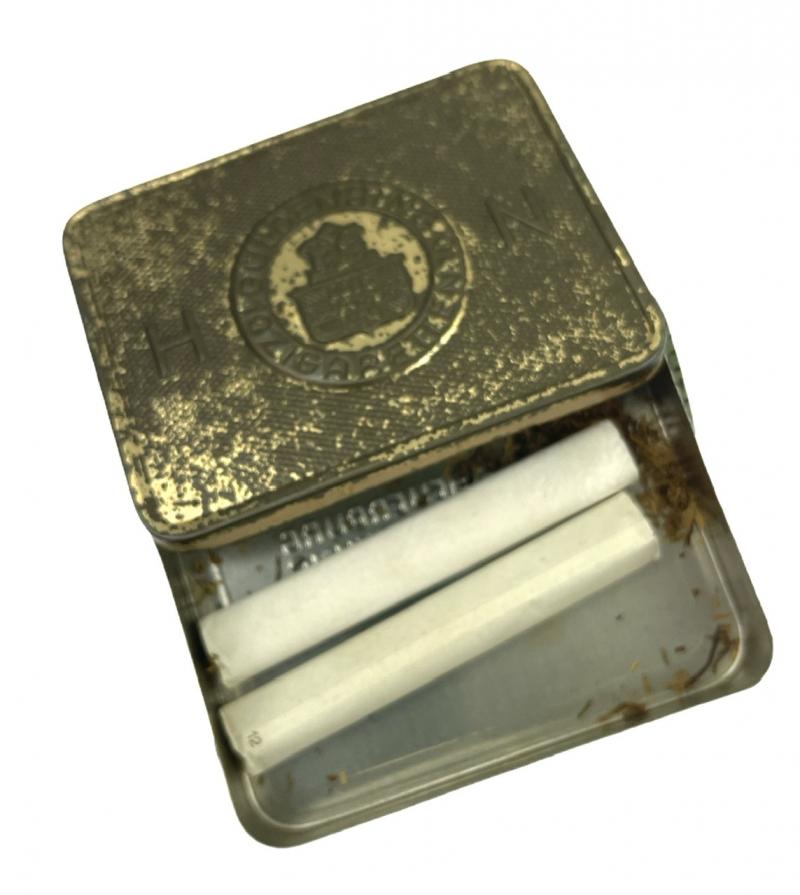 Wehrmacht metal Tropical Cigarette Can