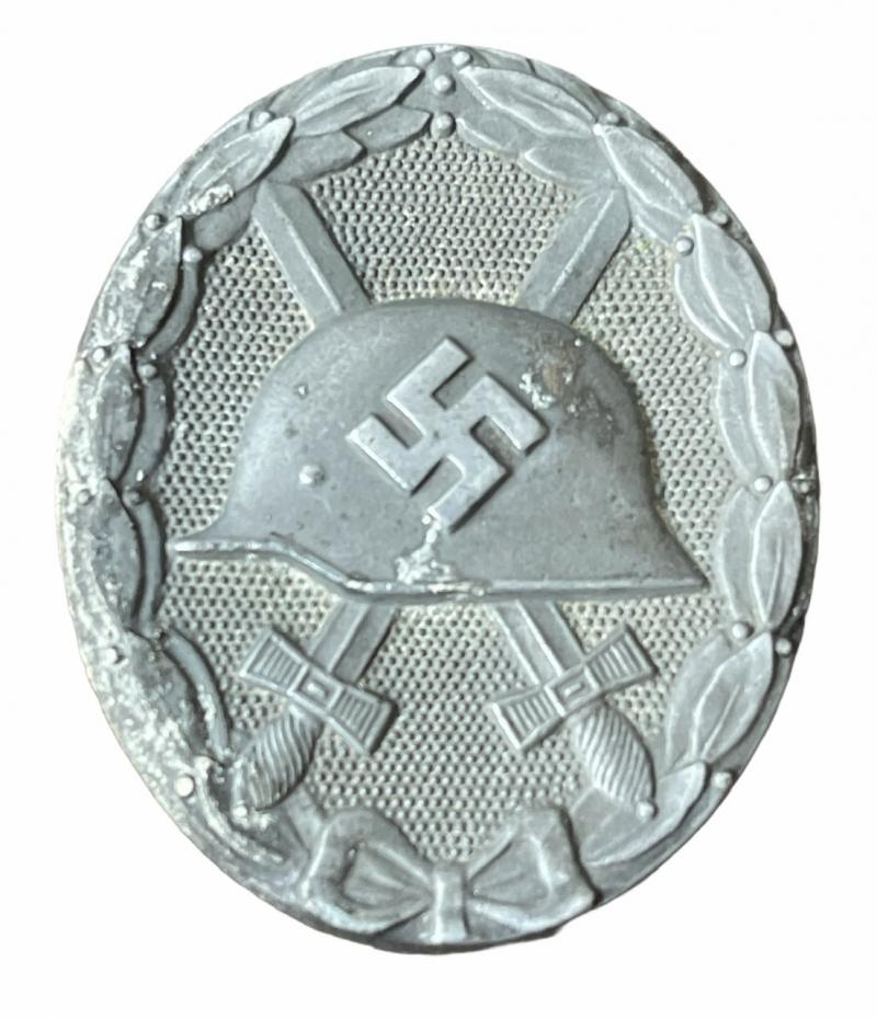 Wehrmacht Wound Badge Zilver