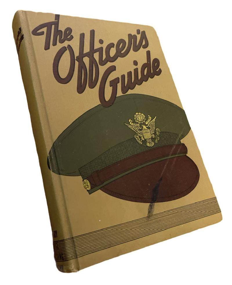 US WW2 Officers Trainings Book