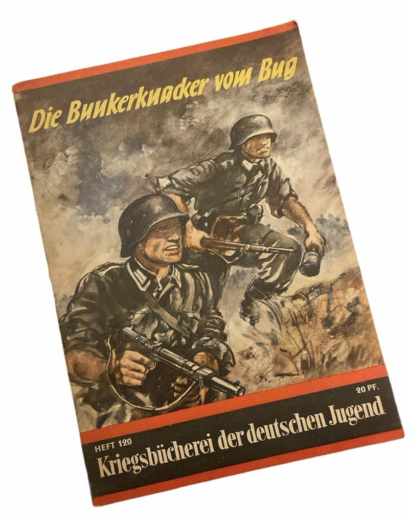 Hitler-Jugend Tornister entertainment Booklet