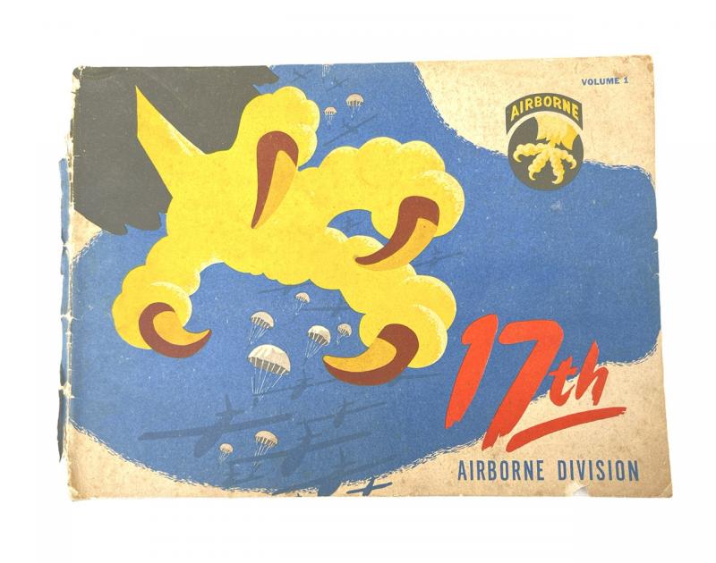 US WW2 17th Airborne Division Book