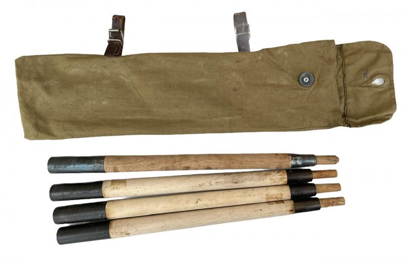 Hitler Jugend Tentpole Pouch with Tentpoles