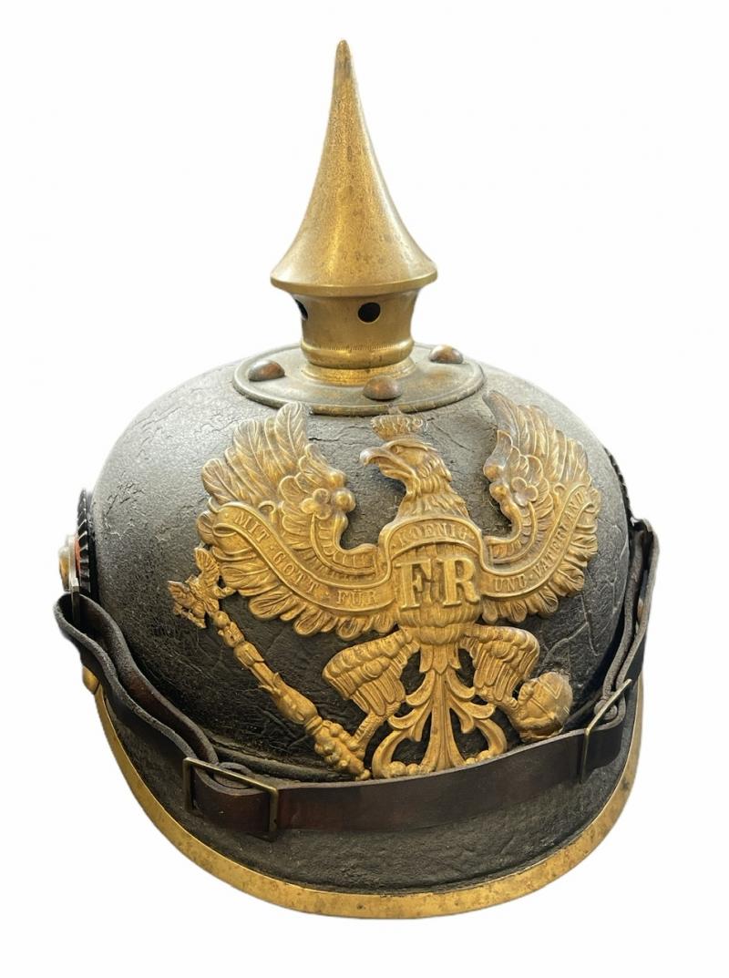 Pickelhaube Prussian Enlisted Man