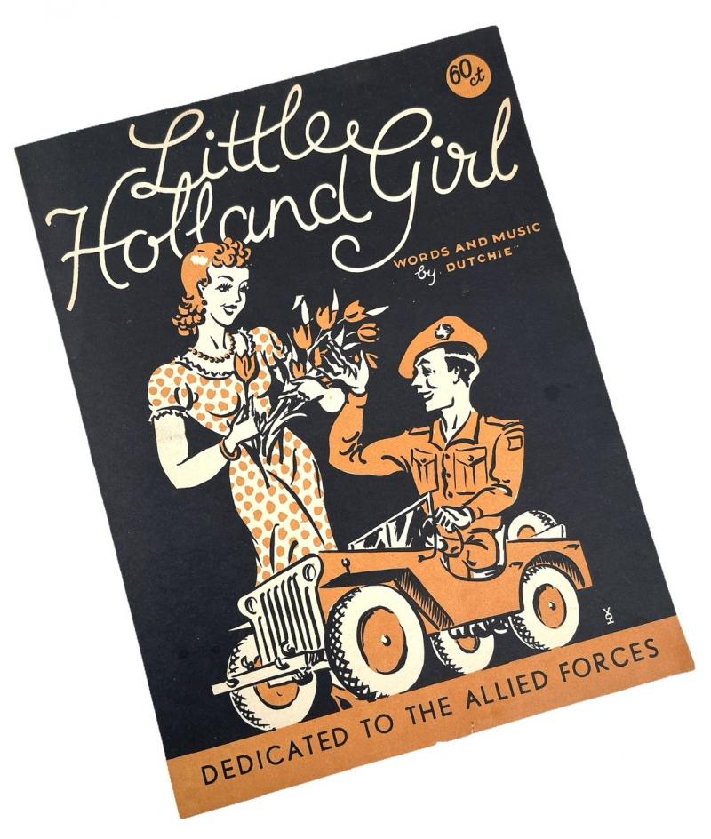 Dutch Sheet Musik for the Allied Soldiers