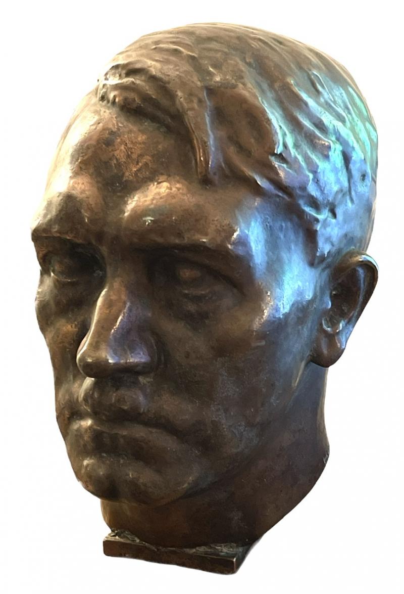 IMCS Militaria | Bronze Bust Adolf Hitler