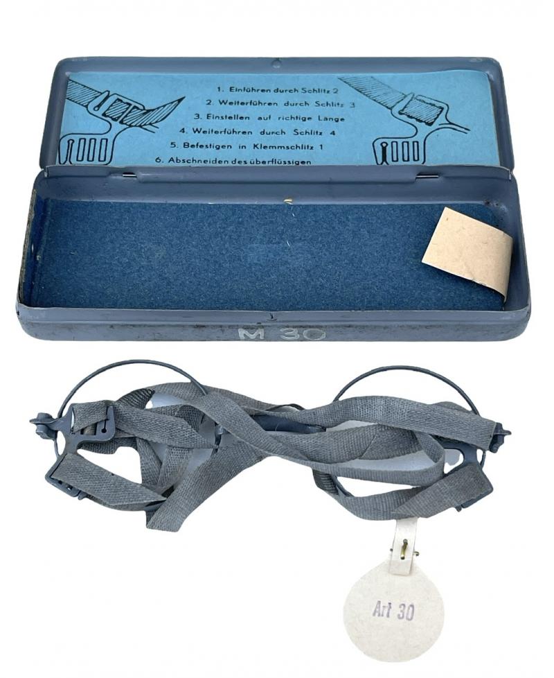 Wehrmacht Masken Brille (Gasmask Glasses)
