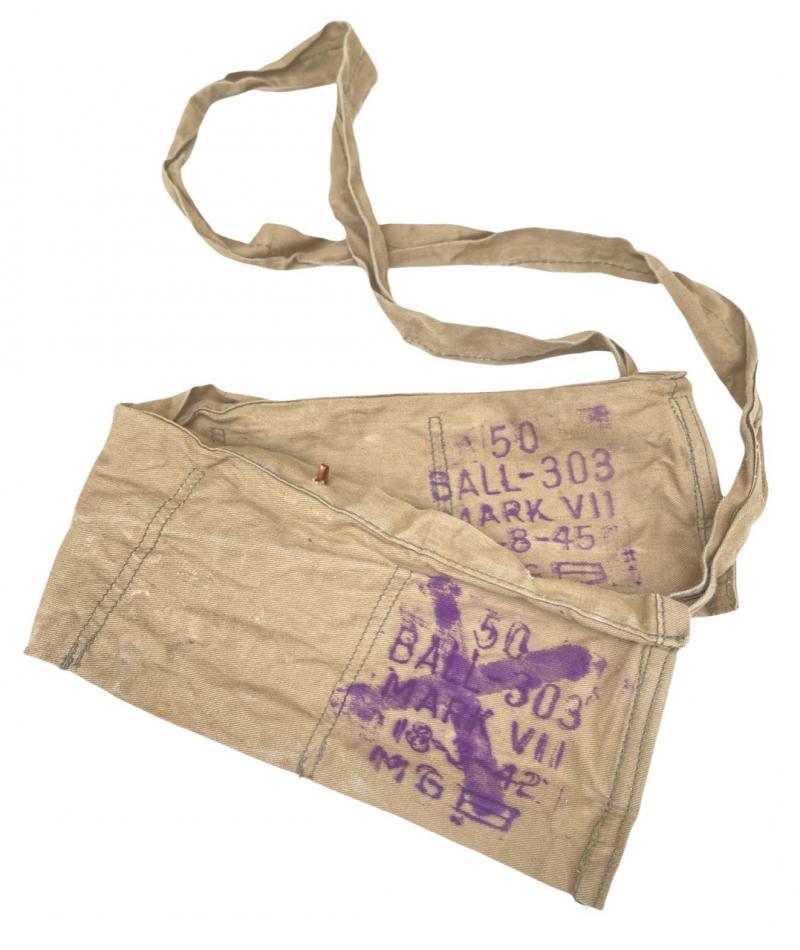 British WW2 303 Ammunition Bandolier