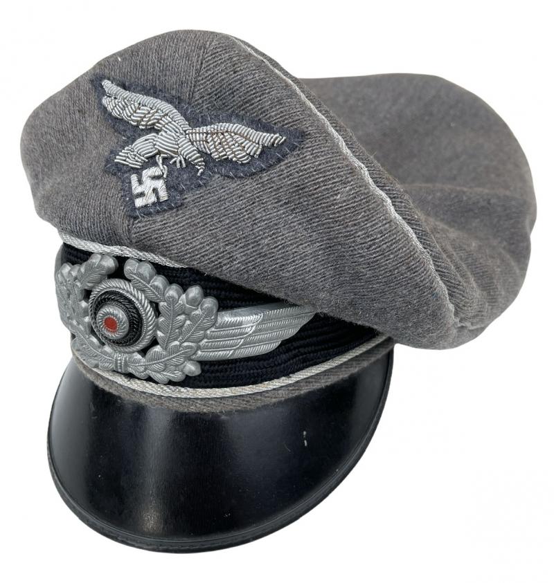 Luftwaffe Officers Visor Cap