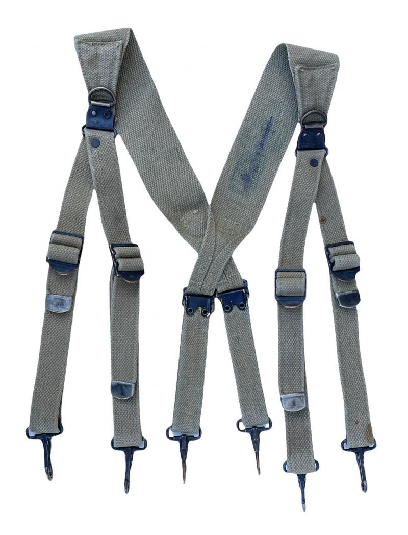 US WW2 Suspenders