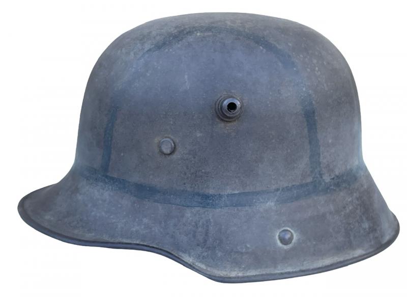 German WW1 M16 Combat camo Helmet