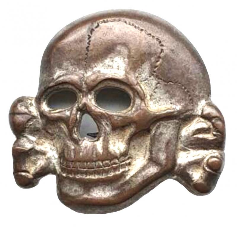 SS Visor Cap Skull  “RZM 499/41” (Zimmermann)