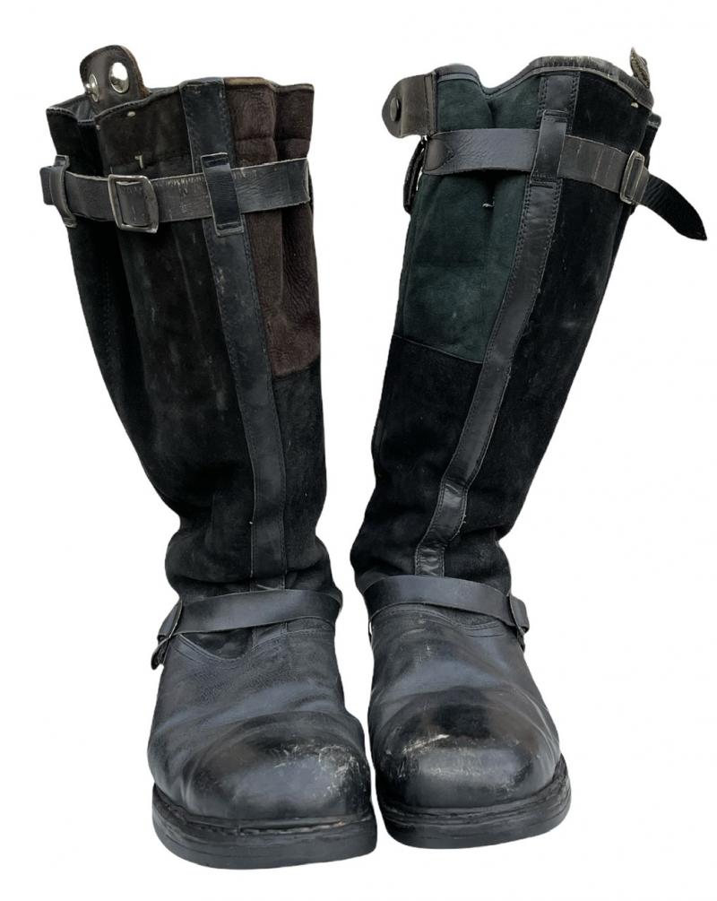 Luftwaffe Pilot/Aircrew Flight Boots (Electric Heated)